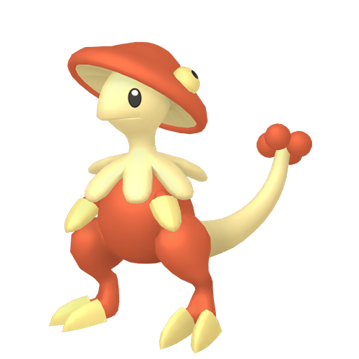 Breloom (Shiny) Product Image