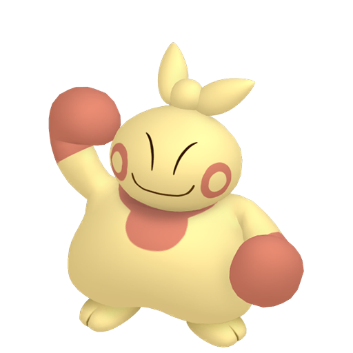 Makuhita (Shiny) Product Image