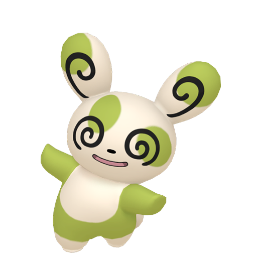Spinda (Shiny) Product Image