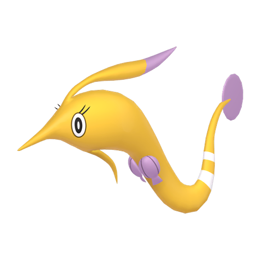 Gorebyss (Shiny) Product Image