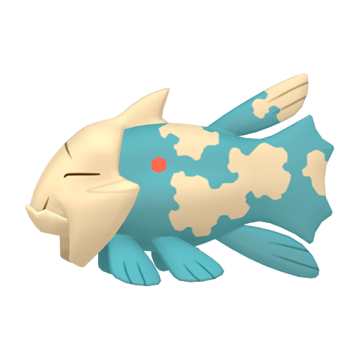 Relicanth (Shiny) Product Image