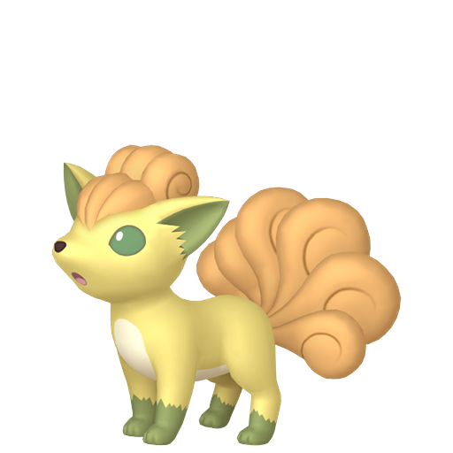 Vulpix (Shiny) Product Image