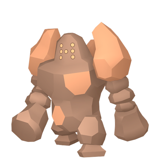 Regirock (Shiny) Product Image