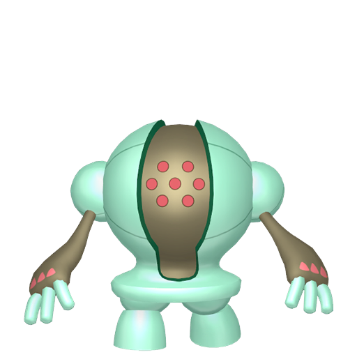 Registeel (Shiny) Product Image