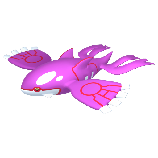 Kyogre (Shiny) Product Image