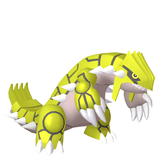 Groudon (Shiny) Product Image