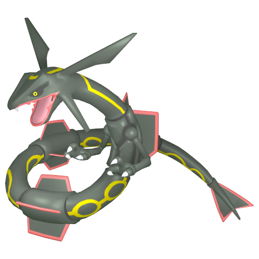 Rayquaza (Shiny) Product Image