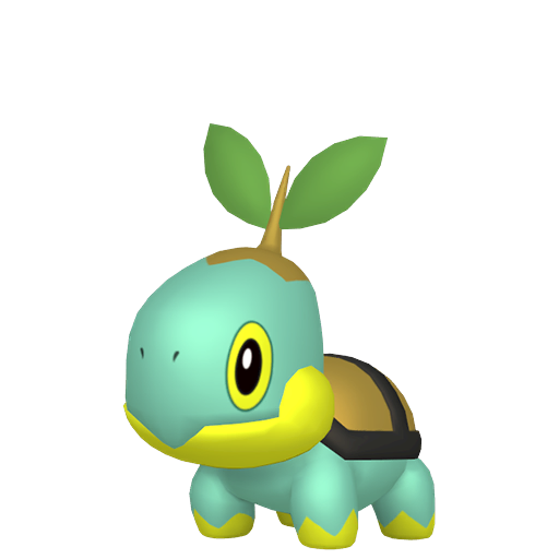 Turtwig (Shiny) Product Image