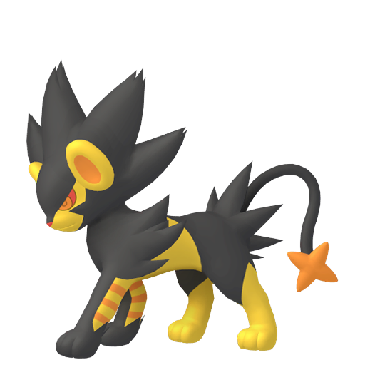 Luxray (Shiny) Product Image