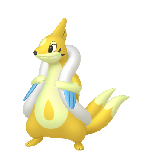 Floatzel (Shiny) Product Image