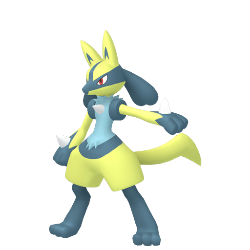 Lucario (Shiny) Product Image