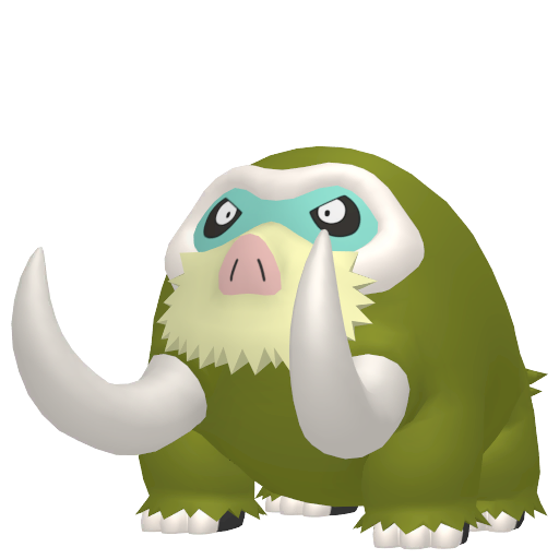 Mamoswine (Shiny) Product Image