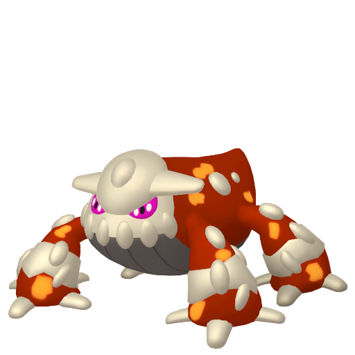 Heatran (Shiny) Product Image