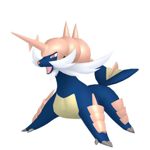 Samurott (Shiny) Product Image