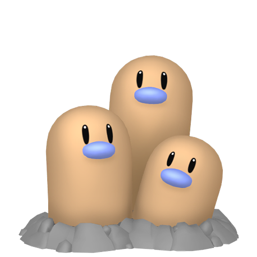 Dugtrio (Shiny) Product Image