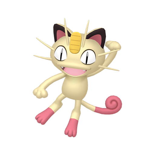 Meowth (Shiny) Product Image