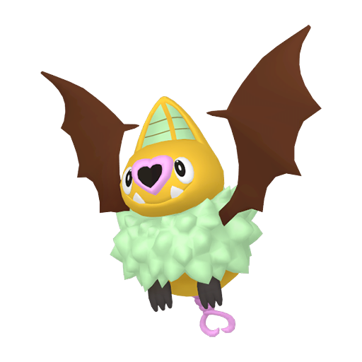 Swoobat (Shiny) Product Image