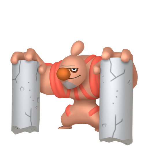 Conkeldurr (Shiny) Product Image