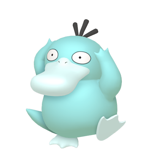 Psyduck (Shiny) Product Image