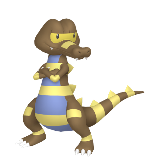 Krokorok (Shiny) Product Image