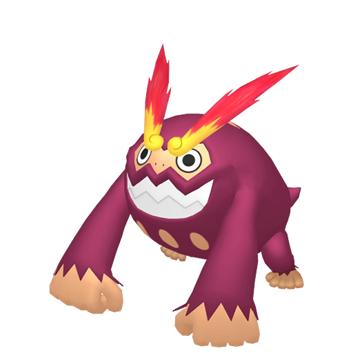 Darmanitan Standard (Shiny) Product Image