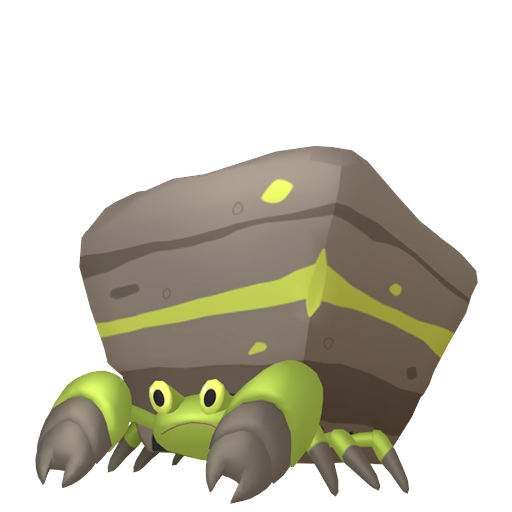 Crustle (Shiny) Product Image