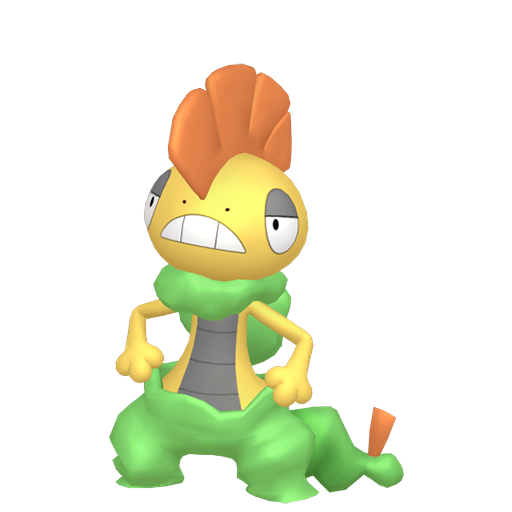 Scrafty (Shiny) Product Image