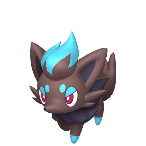 Zorua (Shiny) Product Image