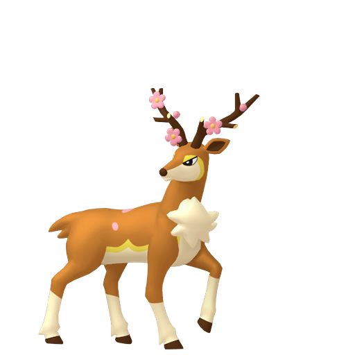 Sawsbuck (Shiny) Product Image