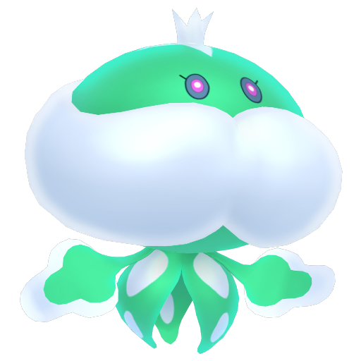 Jellicent (Shiny) Product Image