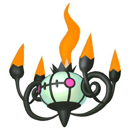 Chandelure (Shiny) Product Image