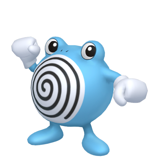 Poliwhirl (Shiny) Product Image