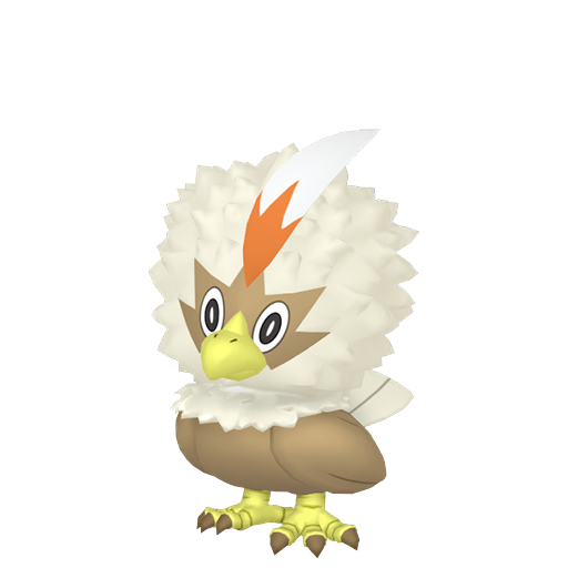 Rufflet (Shiny) Product Image