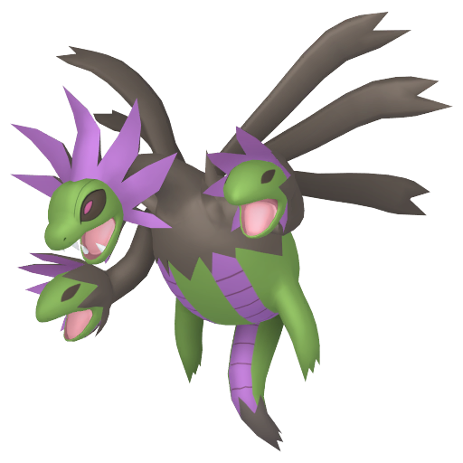 Hydreigon (Shiny) Product Image
