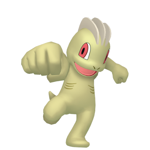 Machop (Shiny) Product Image