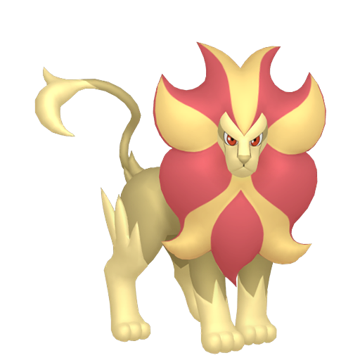 Pyroar (Shiny) Product Image