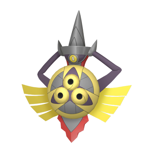 Aegislash Shield (Shiny) Product Image