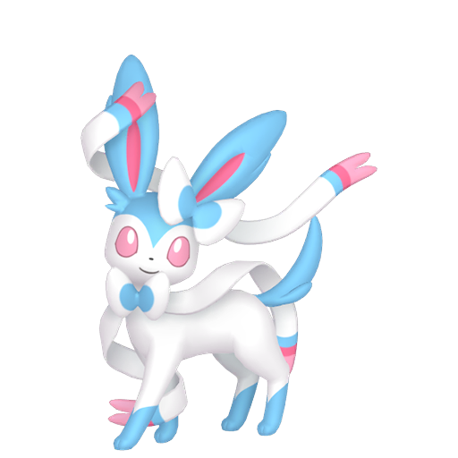 Sylveon (Shiny) Product Image