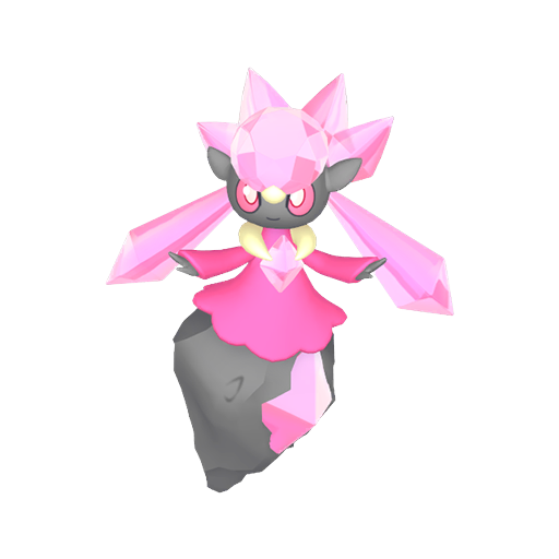 Diancie (Shiny) Product Image