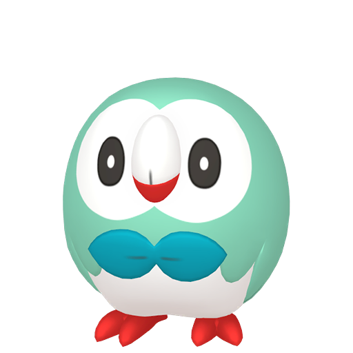 Rowlet (Shiny) Product Image