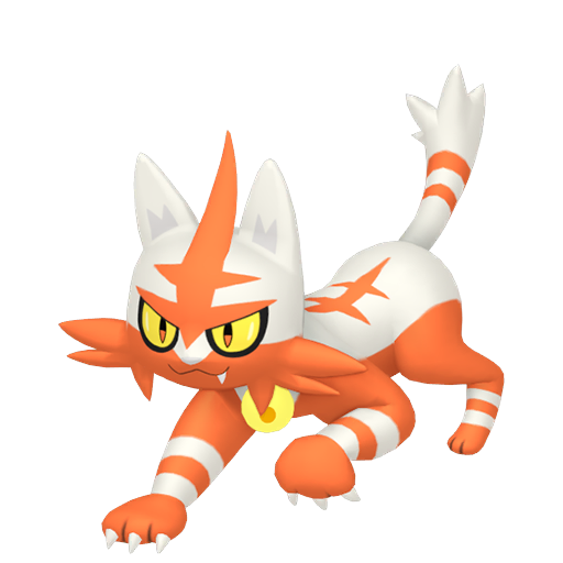 Torracat (Shiny) Product Image