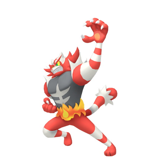 Incineroar (Shiny) Product Image