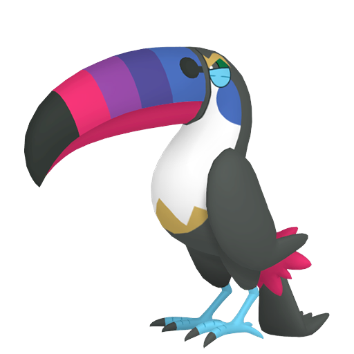 Toucannon (Shiny) Product Image