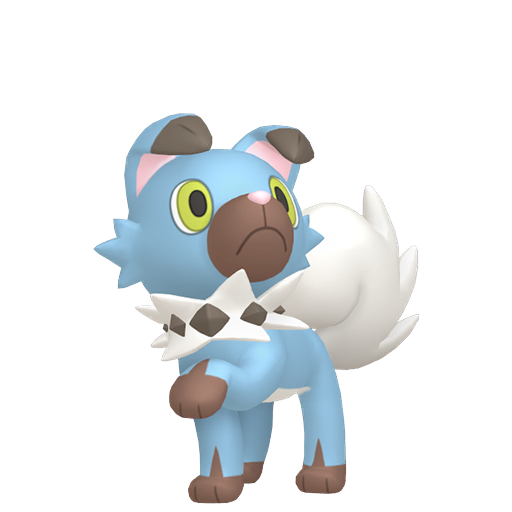 Rockruff (Shiny) Product Image