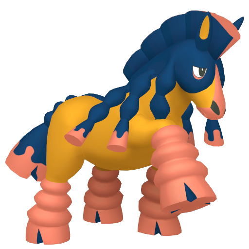 Mudsdale (Shiny) Product Image