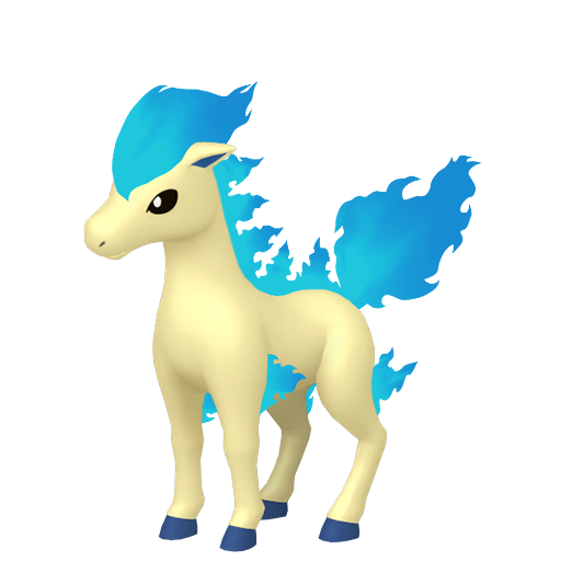 Ponyta (Shiny) Product Image