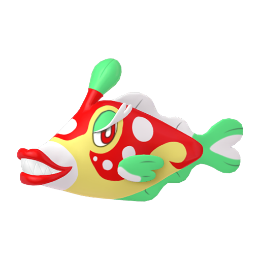 Bruxish (Shiny) Product Image