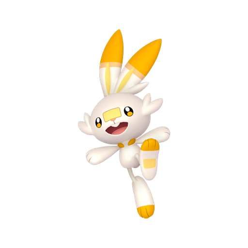 Scorbunny (Shiny) Product Image