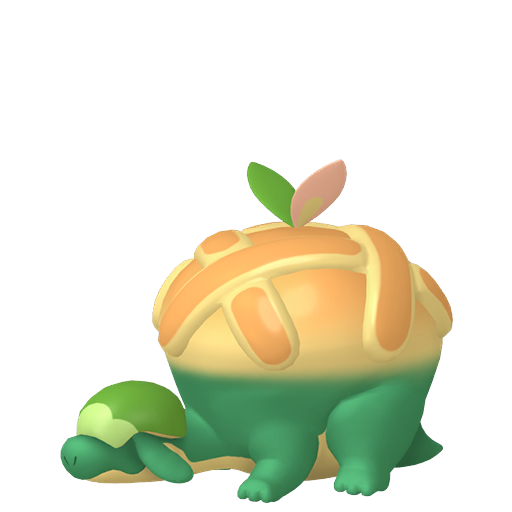 Appletun (Shiny) Product Image