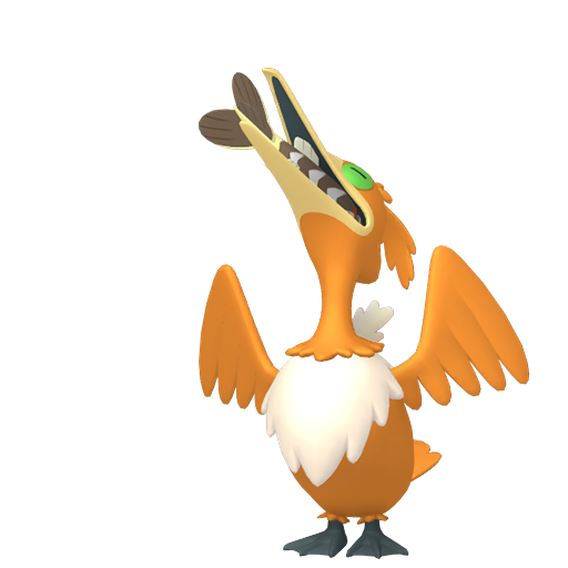 Cramorant Gulping (Shiny) Product Image